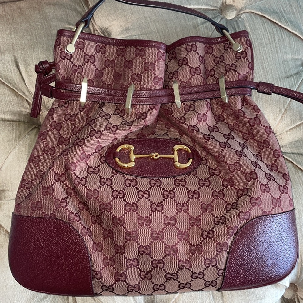 NWOT authentic Gucci 1955 horse-bit messenger bag